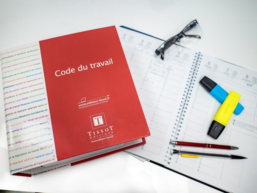 code travail juridique