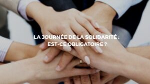 La journée de solidarité