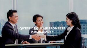 La promesse d’embauche