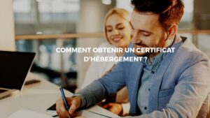 certificat hébergement