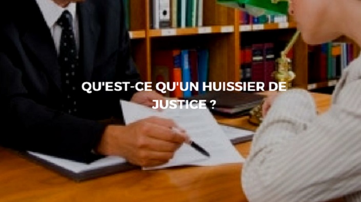 huissier de justice