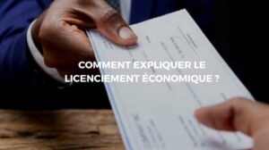 Licenciement économique