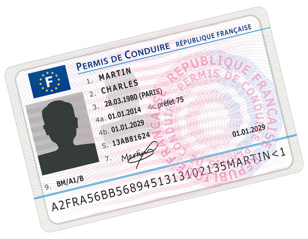 permis de conduire