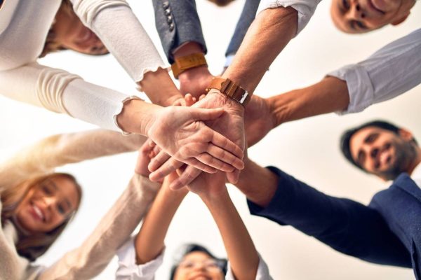 Esprit d'équipe en entreprise