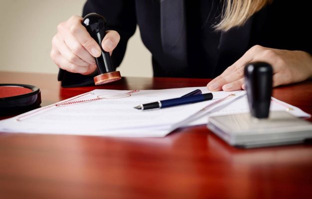notaire professionnel création société