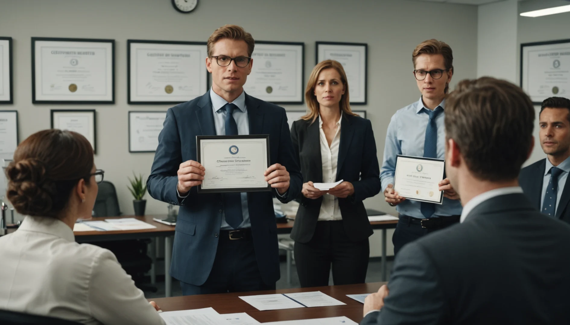 certificat etabli