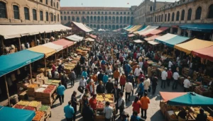 marché de masse