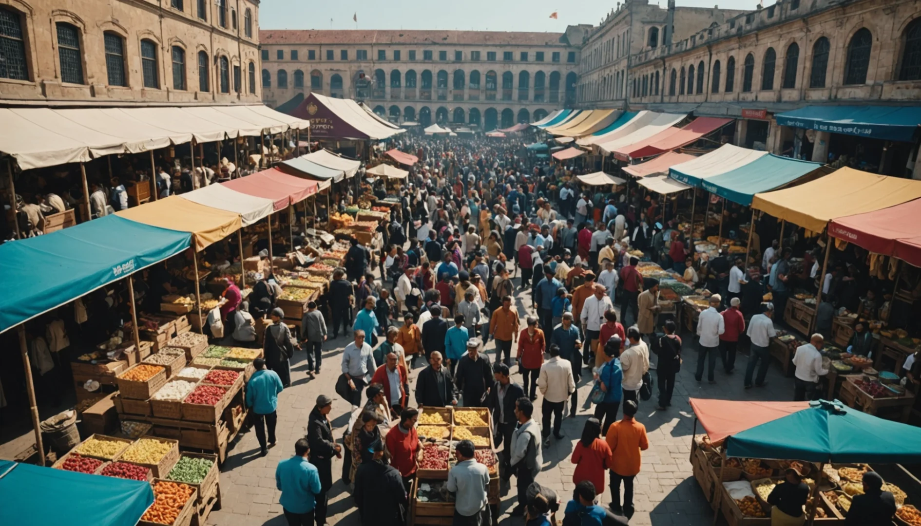 marché de masse