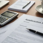 récapitulatif de votre candidature signé