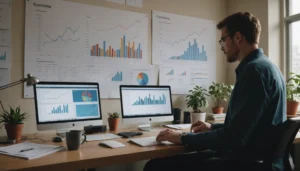 bilan financier négatif