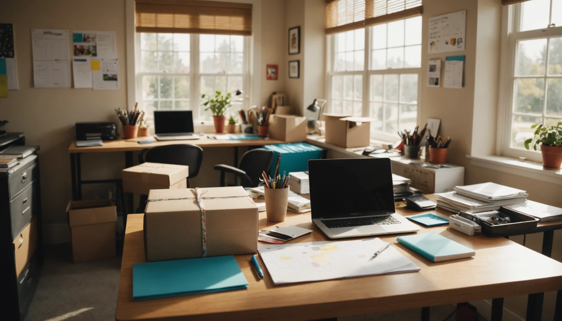 travailler à domicile emballage