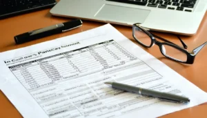 fiche de paie fonction publique