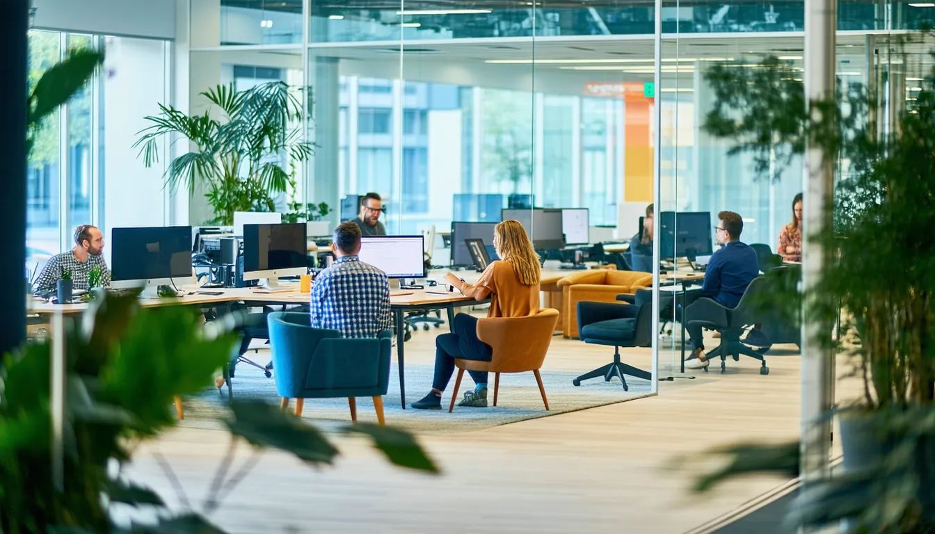 Travailler autrement : comment l’agencement des bureaux façonne la culture d’entreprise
