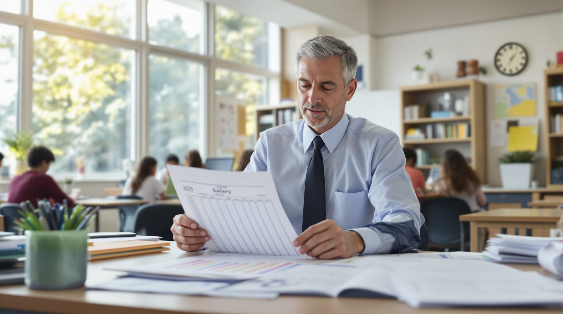 salaire enseignant
