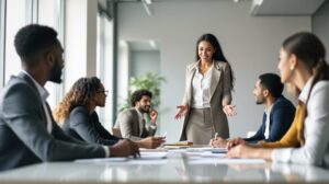 position d'une entreprise