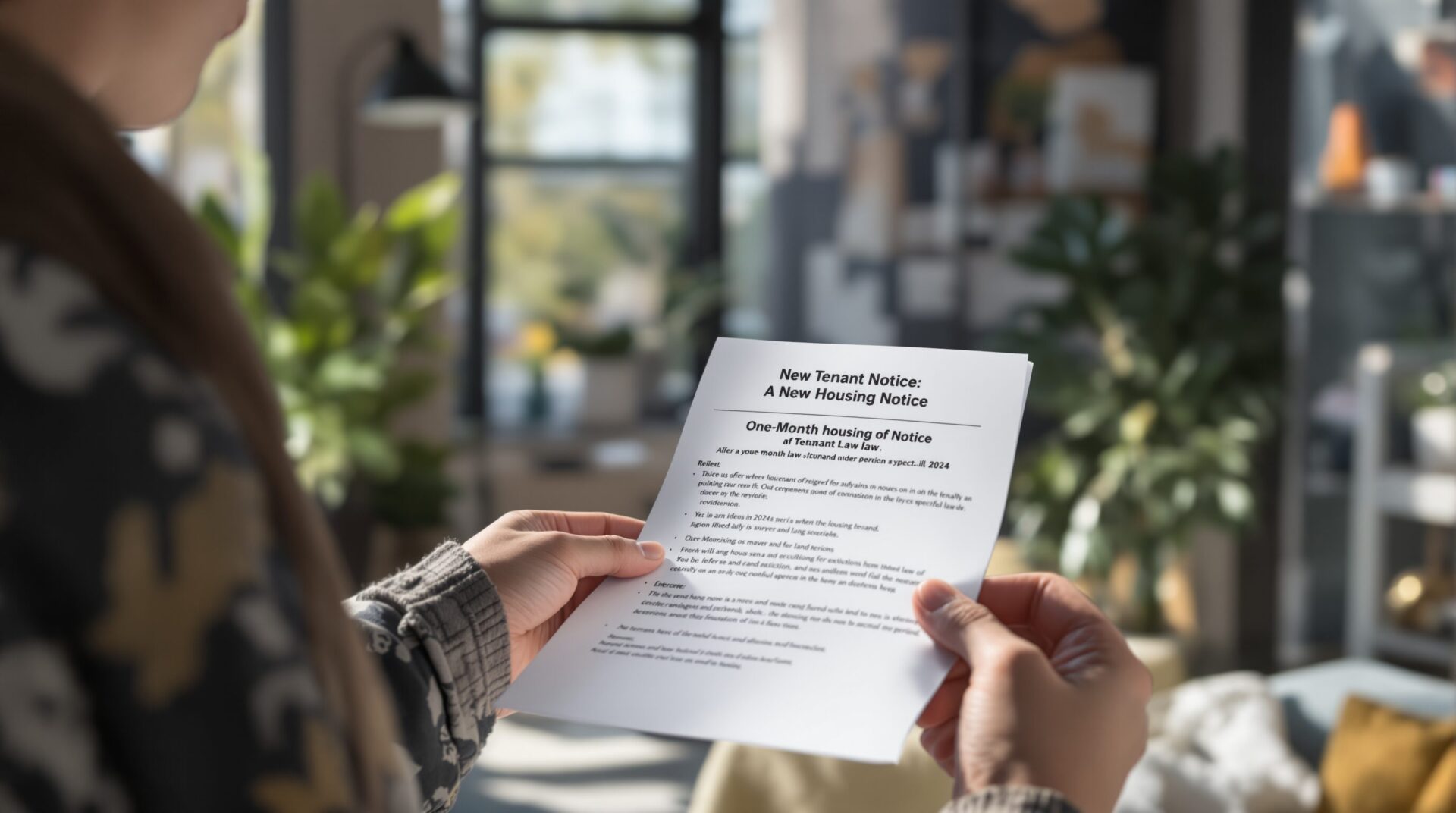 préavis logement 1 mois nouvelle loi 2024