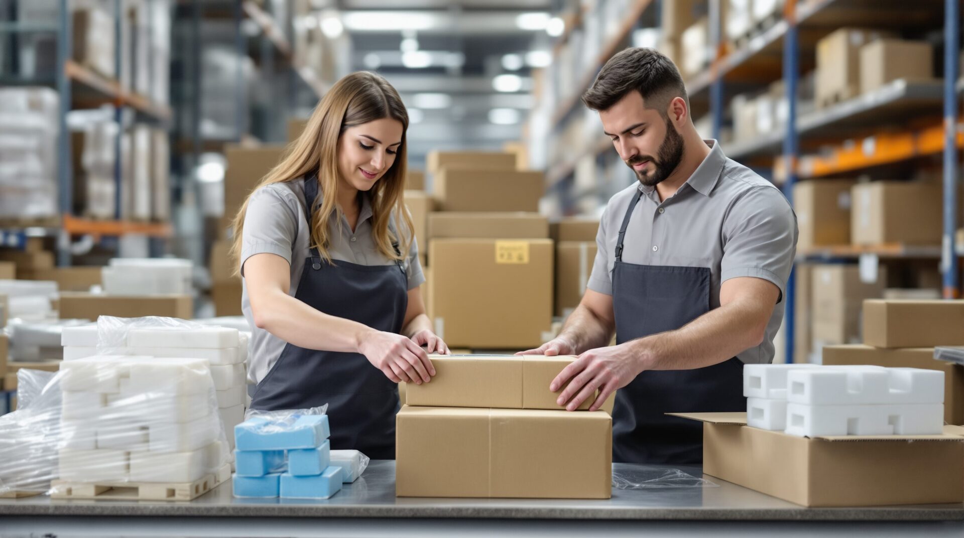 Comment protéger efficacement les produits fragiles lors du transport B2B