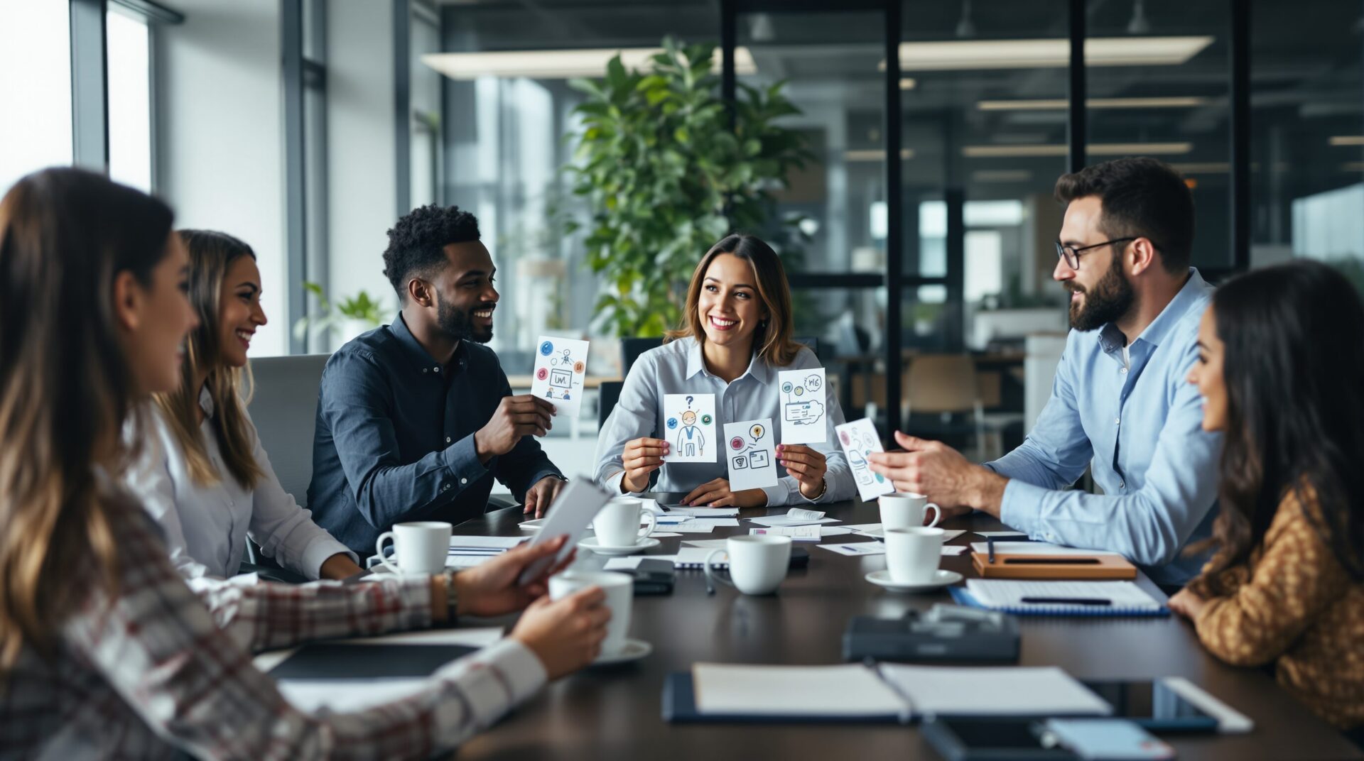 exercices de communication pour team building