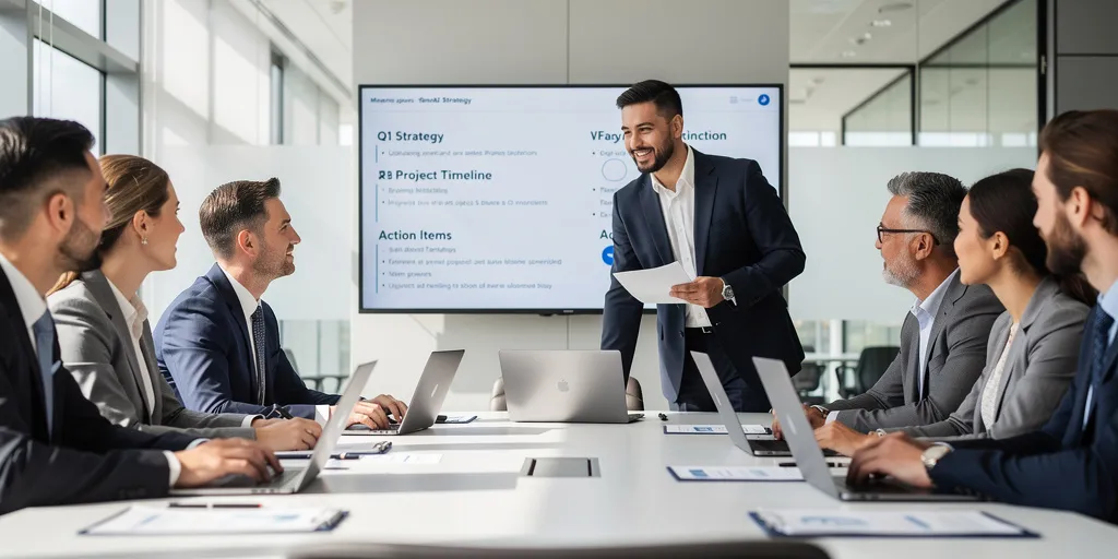 compte rendu de réunion