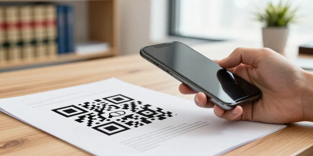 créer un qr code