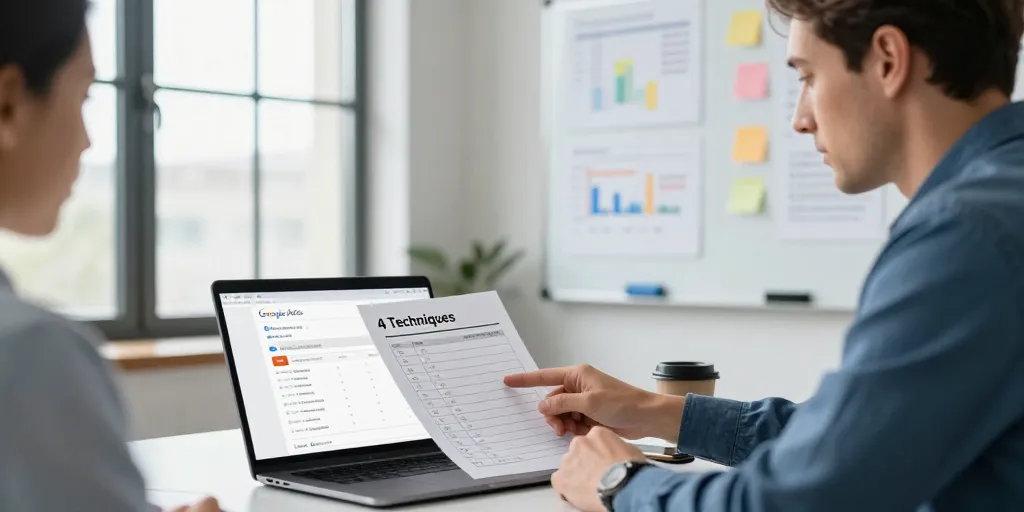 Google Ads : 4 techniques pour preparer une campagne rentable