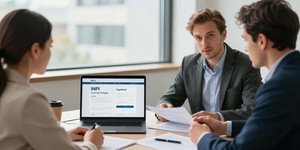 inpi guichet unique ou legalstart