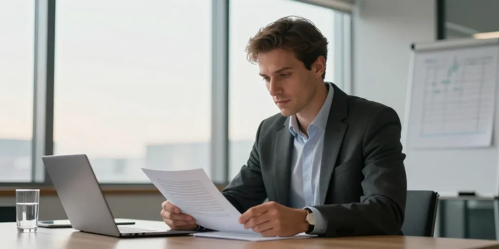 manager de transition