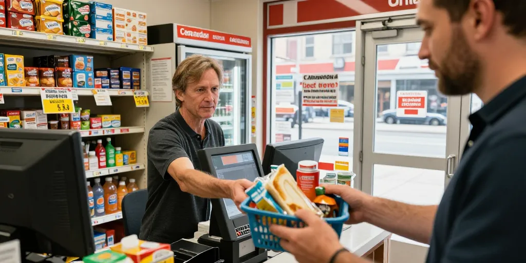 Pourquoi l'achat d'un dépanneur est différent de l'achat d'un supermarché au Canada
