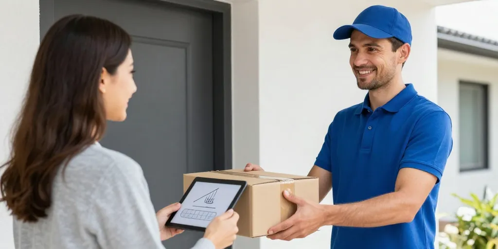 livraison flexible définition
