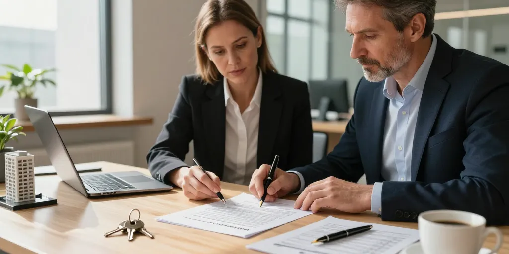 portefeuille gestion locative à vendre