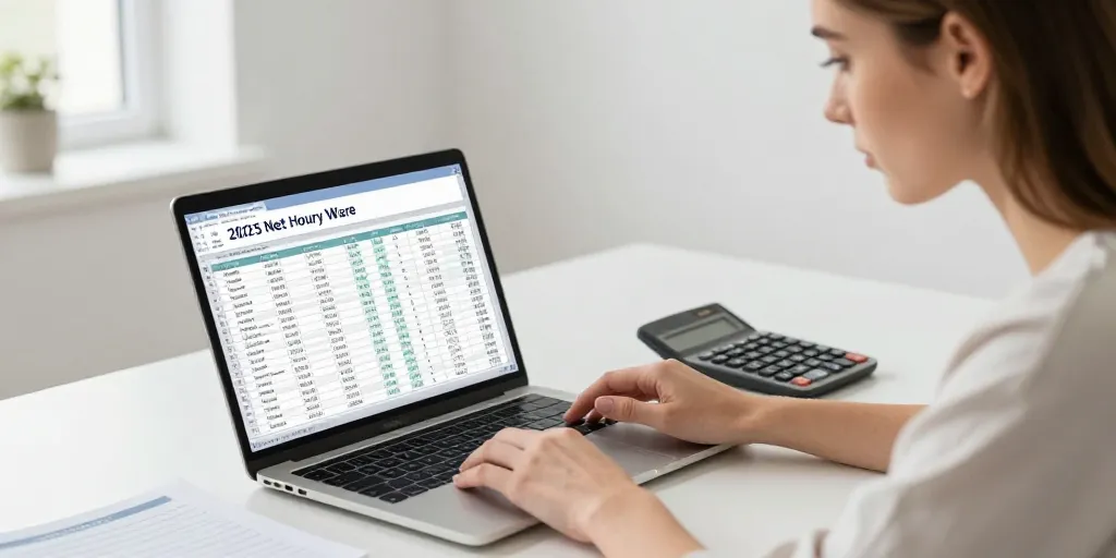 smic horaire net 2025