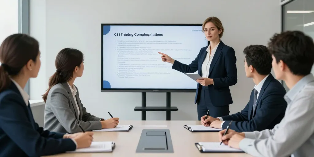 DRH de l'assurance et du courtage : l'obligation de formation des élus CSE