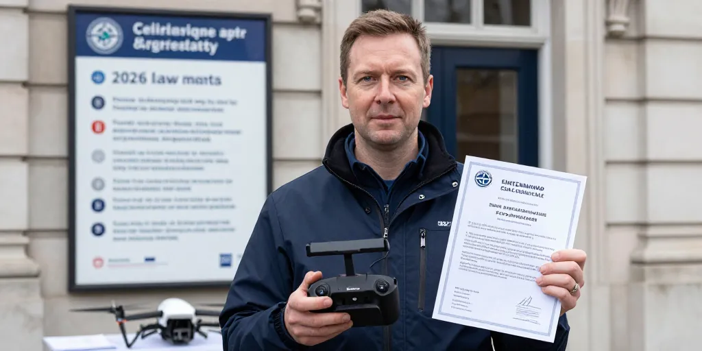 legislation drone angleterre