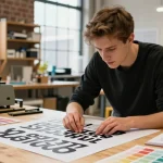 Les métiers graphiques à Nantes s'apprennent par la pratique