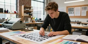 Les métiers graphiques à Nantes s'apprennent par la pratique