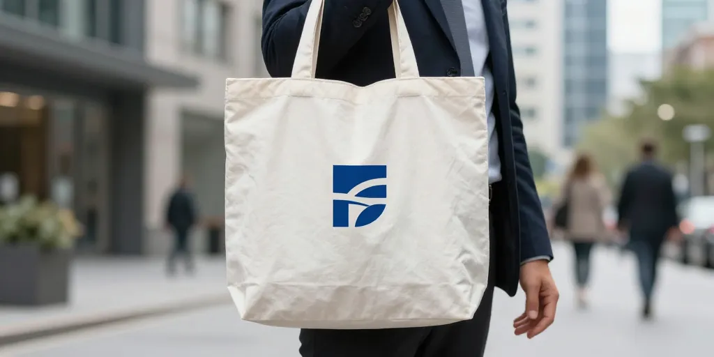 Sac personnalisé pour entreprise : un support de communication utile et visible