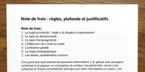 comment comptabiliser une note de frais