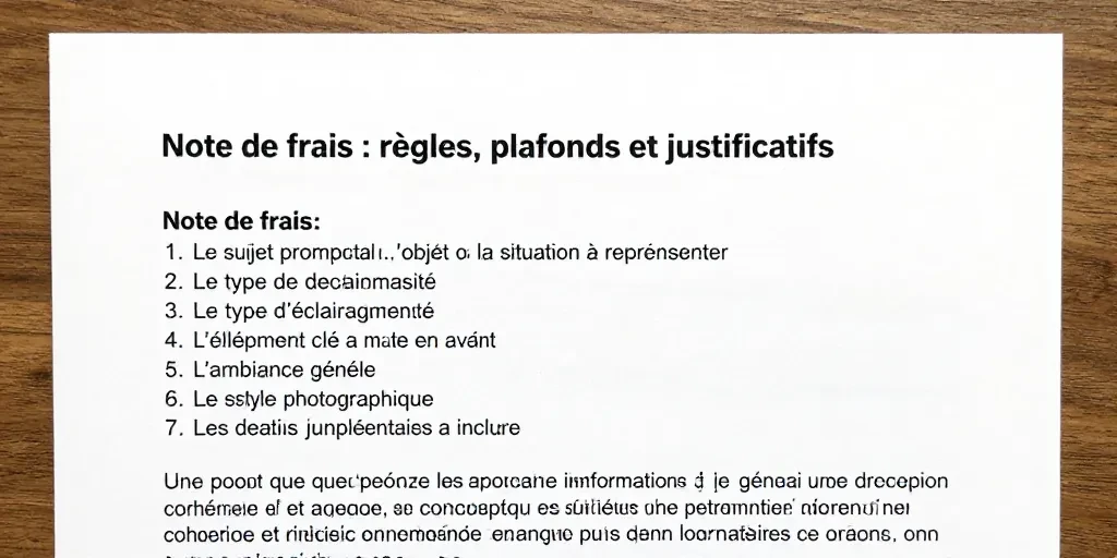 comment comptabiliser une note de frais