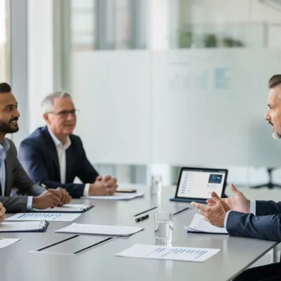 manager de transition