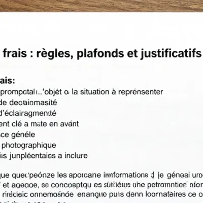 comment comptabiliser une note de frais