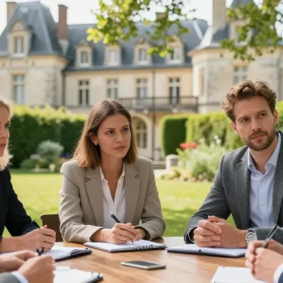 Organiser un séminaire d'entreprise dans l'Aisne, pourquoi choisir un domaine en pleine nature ?