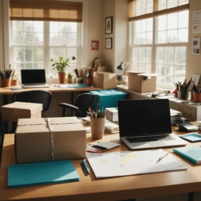 travailler à domicile emballage